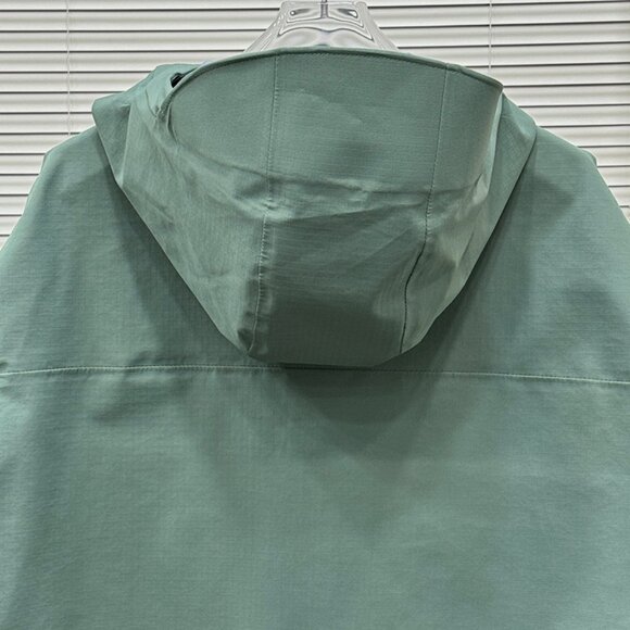 Light Green Hooded Casual Jacket Kolon Sport - Picture 5 of 8